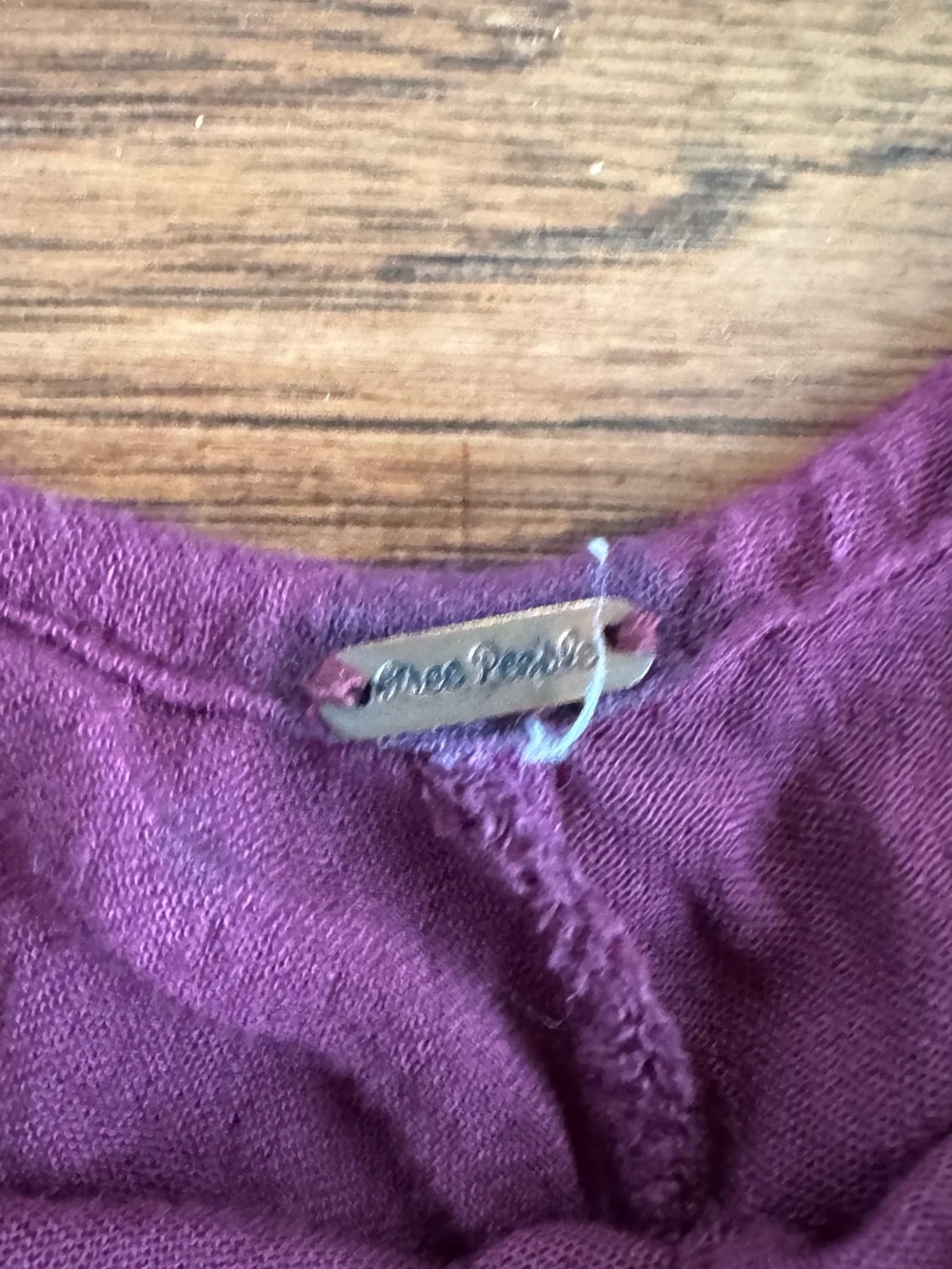 Free People Raspberry Ombre Dress Spaghetti-Strap - Picture 7 of 10